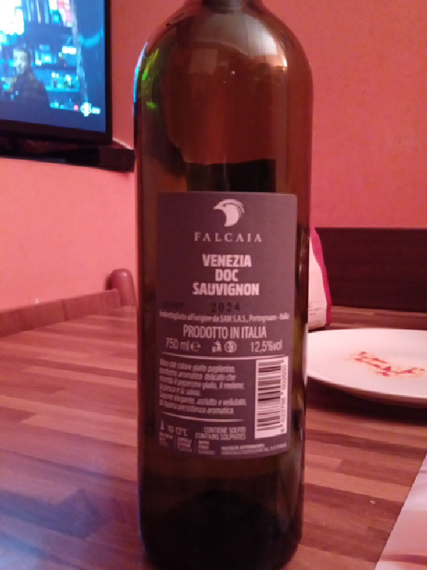 Venezia DOC Sauvignon - Image 1