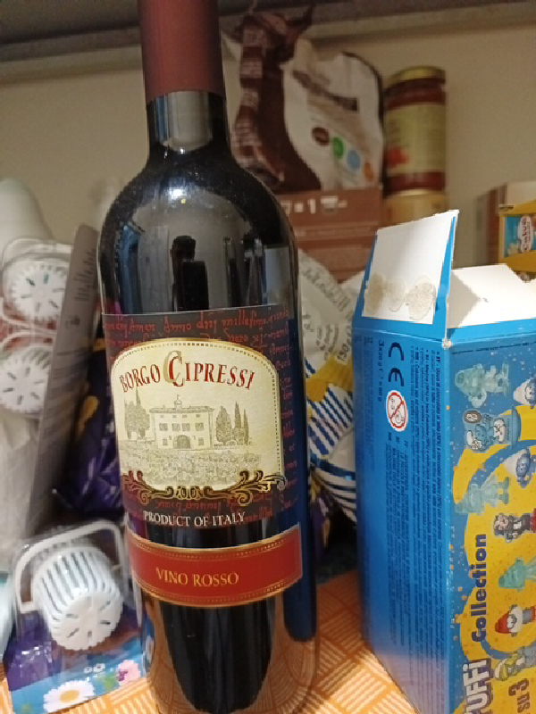 Vino Rosso - Image 1