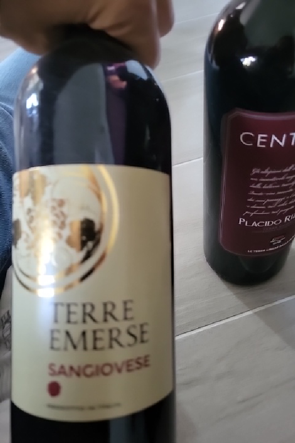 Terre Emerse Sangiovese - Image 1