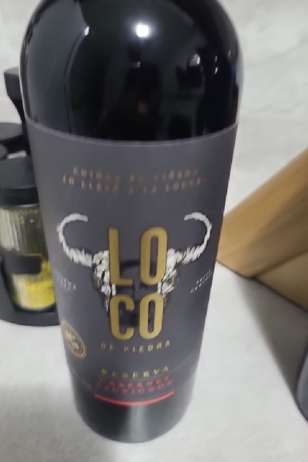 Loco de Piedra Reserva Cabernet Sauvignon - Image 1