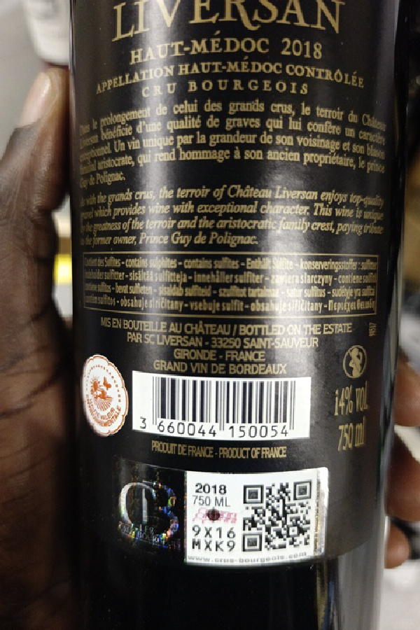 Château Liversan Haut-Médoc Cru Bourgeois - Image 1