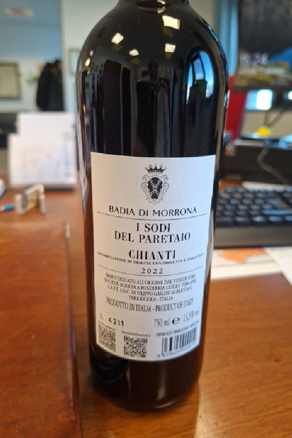 I Sodi del Paretaio Chianti - Image 1