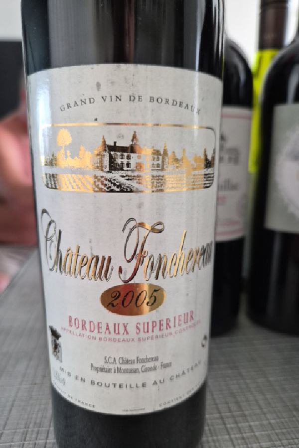 Château Fonchereau Bordeaux Supérieur - Image 1