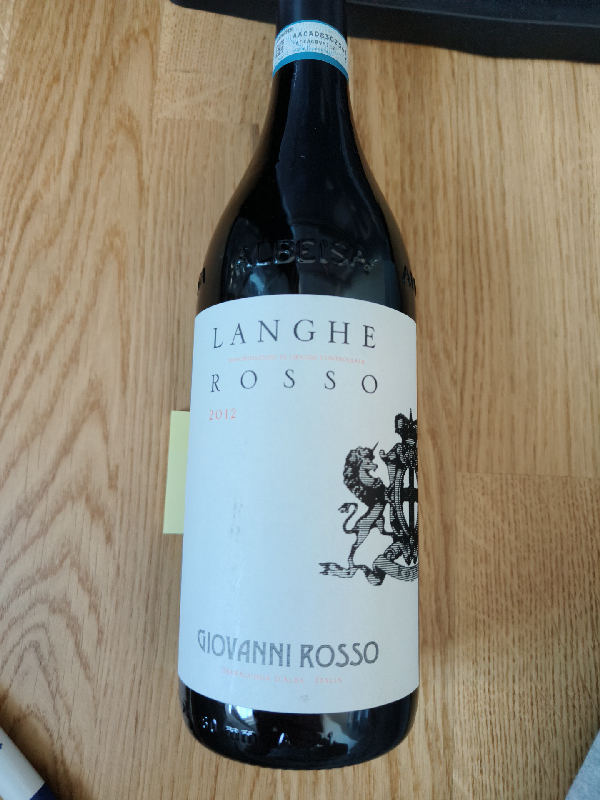 Langhe Rosso - Image 1