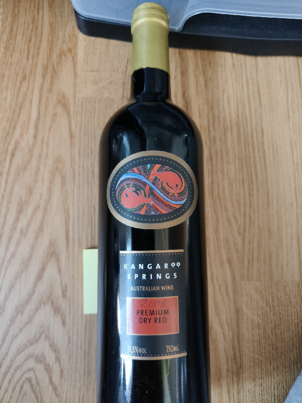 Premium Dry Red - Image 1