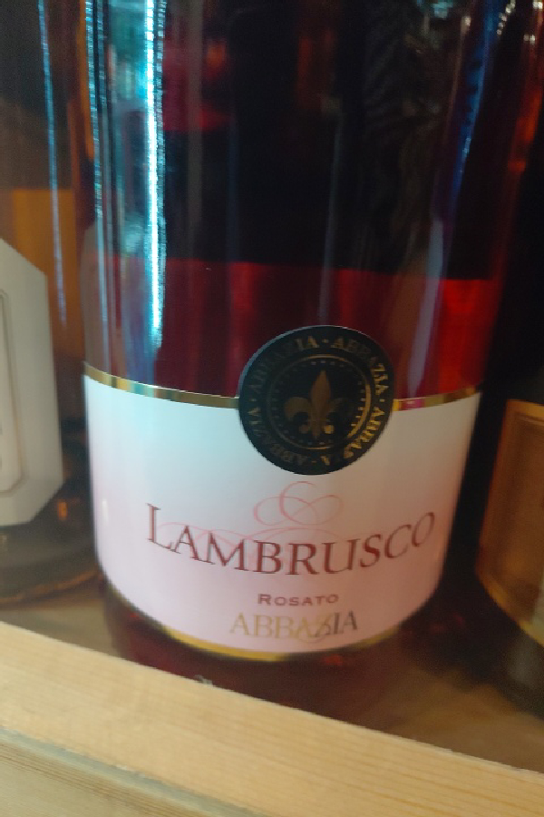 Lambrusco Rosato - Image 1