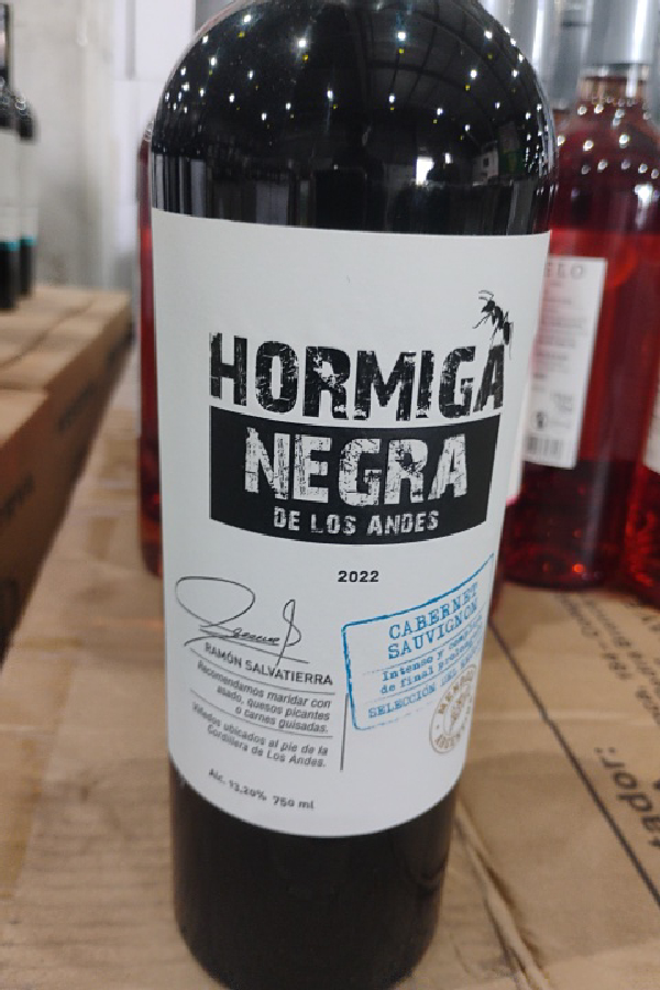 Hormiga Negra de Los Andes Cabernet Sauvignon - Image 1