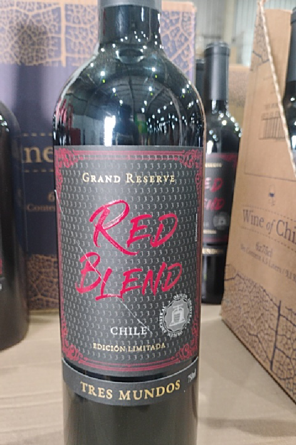 Grand Reserve Red Blend - Image 1