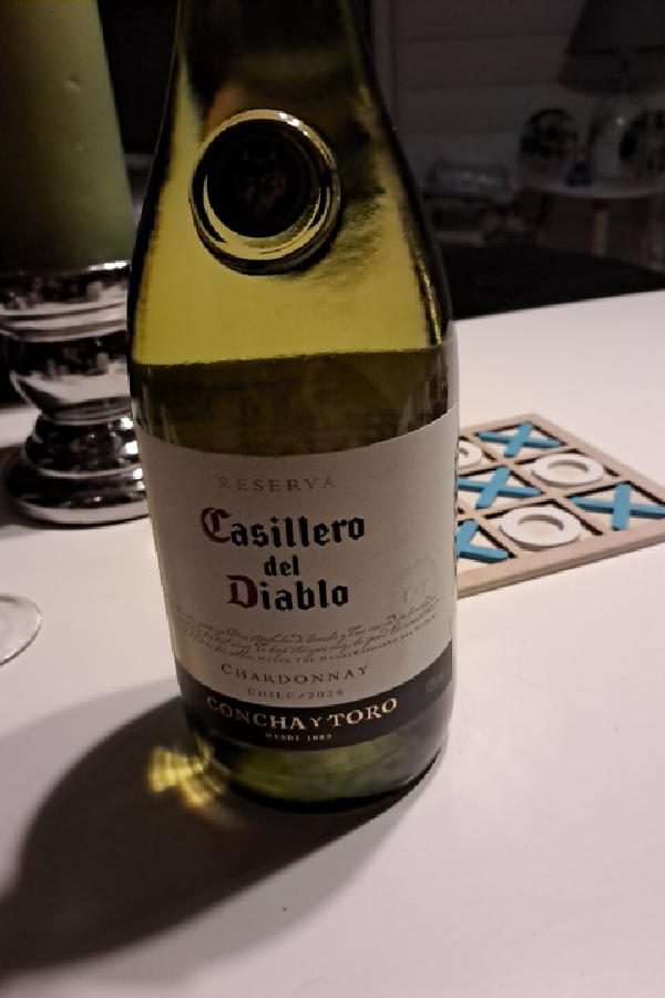 Casillero del Diablo Reserva Chardonnay - Image 1