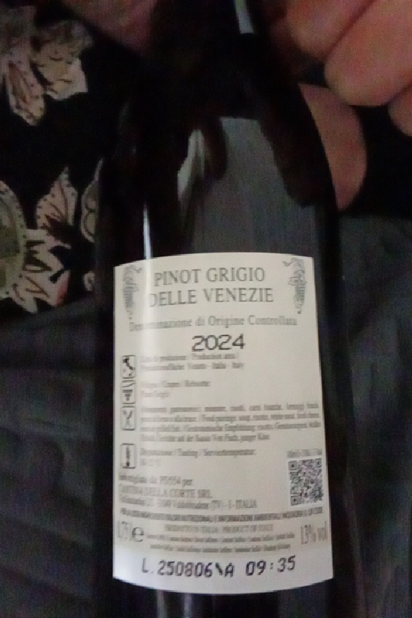 Pinot Grigio Delle Venezie - Image 1