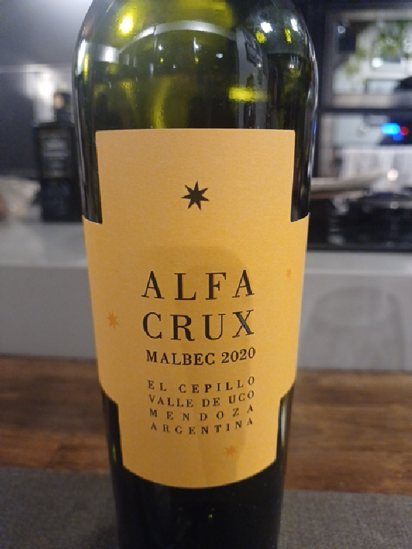 Alfa Crux Malbec - Image 1
