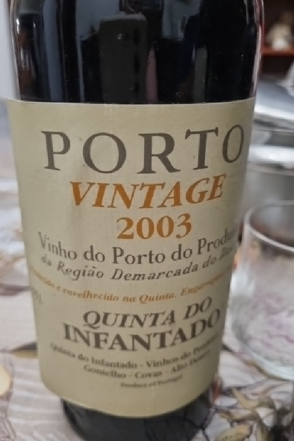 Quinta do Infantado Vintage 2003 - Image 1