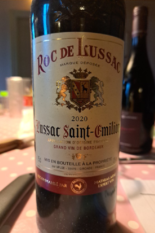 Roc de Lussac Lussac Saint-Émilion - Image 1