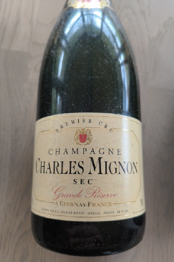 Charles Mignon Premier Cru Sec Grande Réserve - Image 1