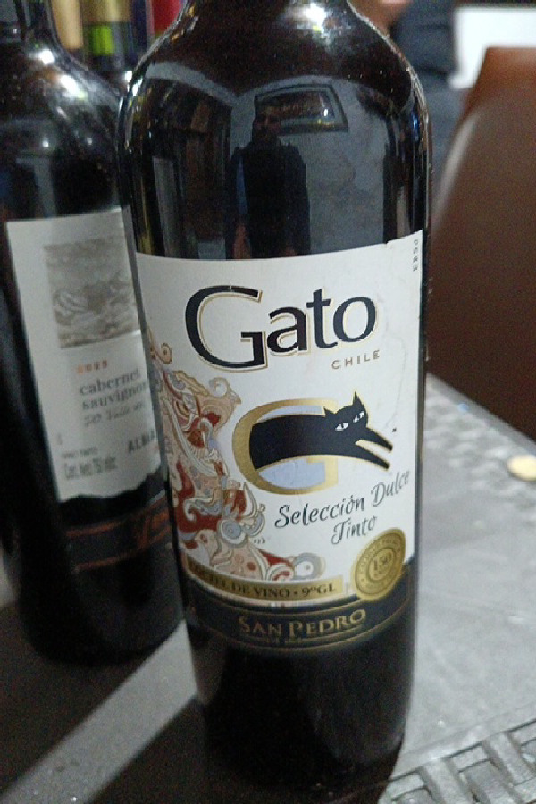 Gato Negro Selección Dulce Tinto - Image 1