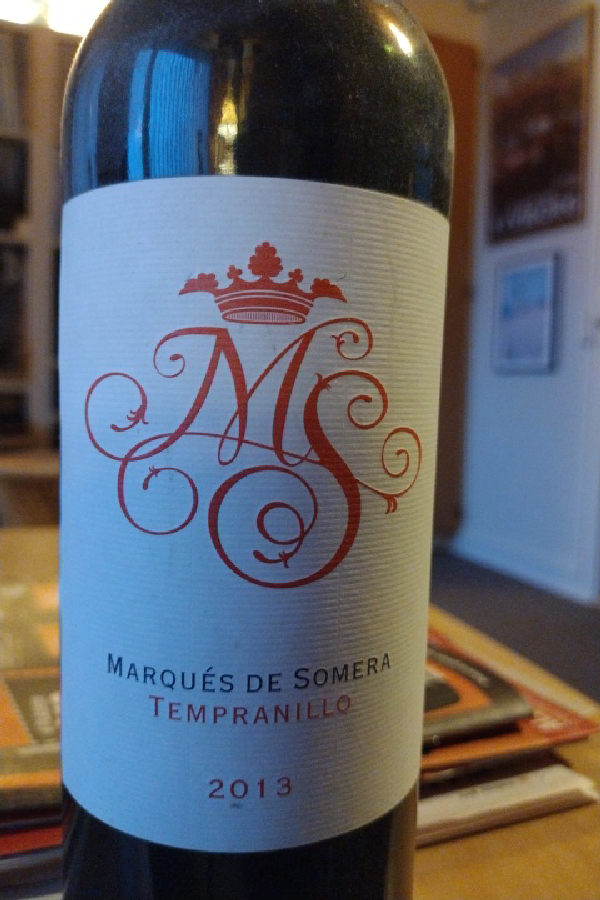 Tempranillo Marqués de Somera - Image 1