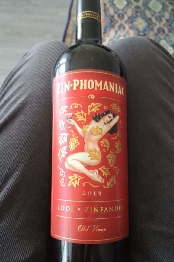 Zin-Phomaniac Old Vines - Image 1