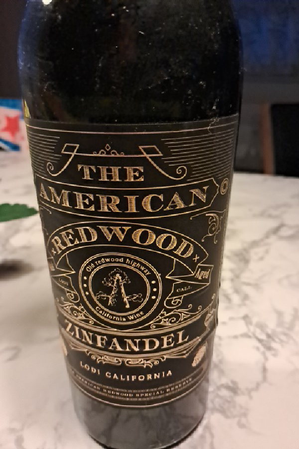 The American Redwood Zinfandel - Image 1