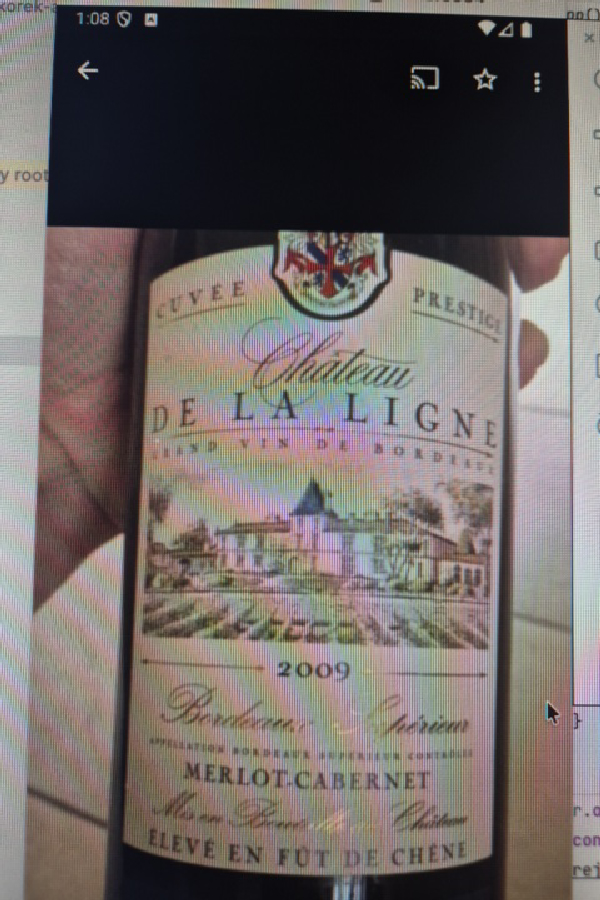 Château de la Ligne Bordeaux Supérieur - Image 1