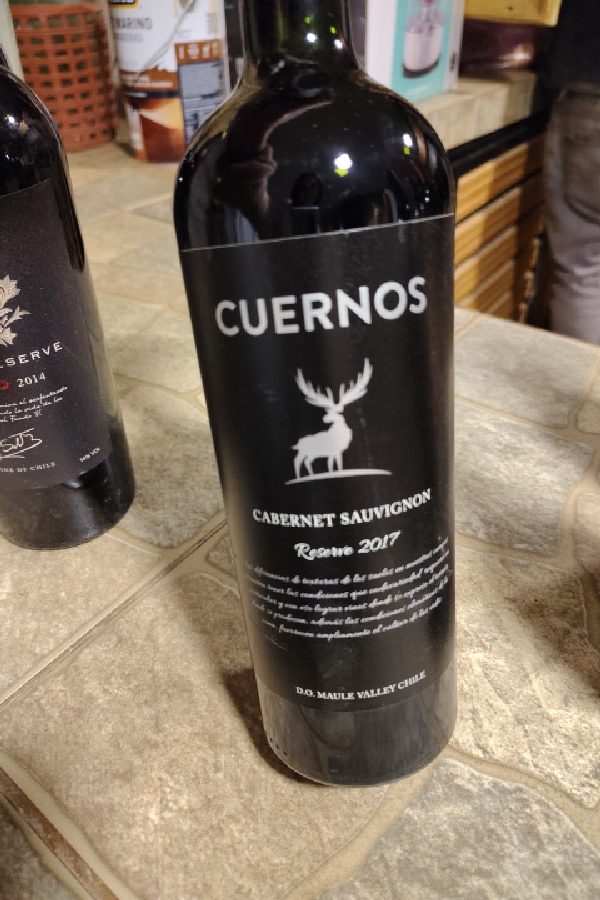 Cuernos Cabernet Sauvignon Reserve - Image 1