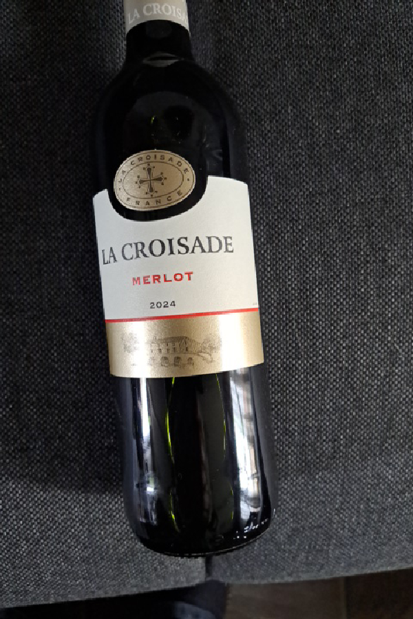 La Croisade Merlot - Image 1