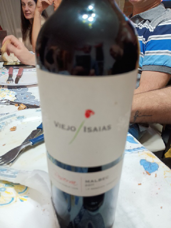 Viejo Isaias Malbec - Image 1