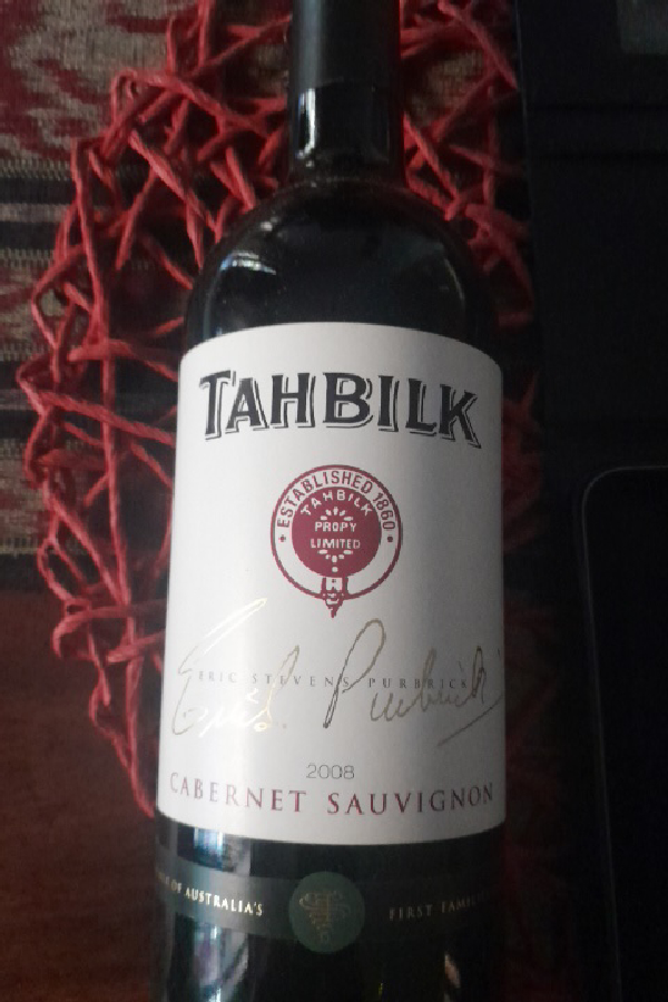 Eric Stevens Purbrick Cabernet Sauvignon - Image 1