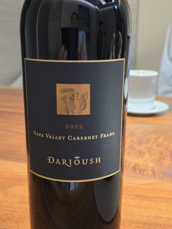 Napa Valley Cabernet Franc - Image 1