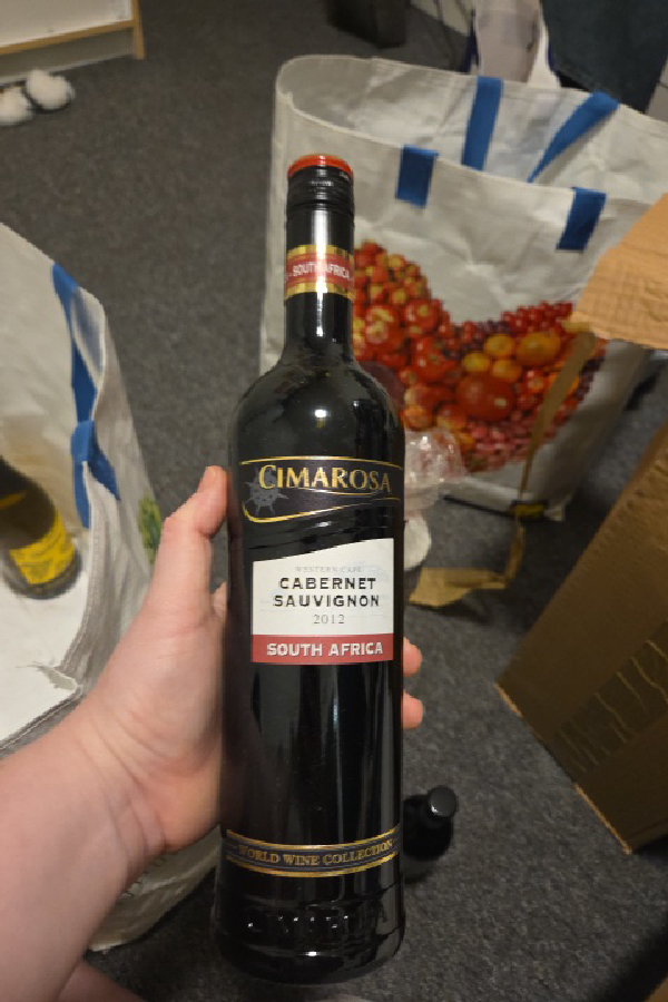 Cabernet Sauvignon 2012 - Image 1