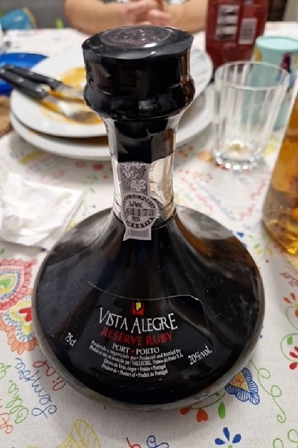 Vista Alegre Reserve Ruby Port - Image 1