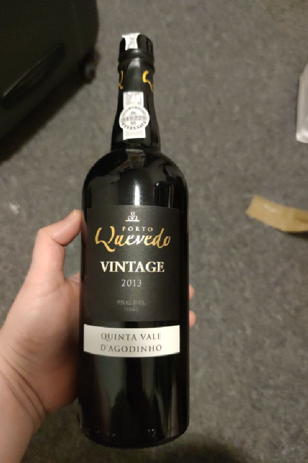 Vintage Porto Quevedo Quinta Vale D'Agodinho - Image 1