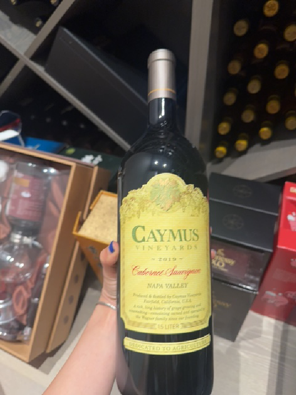 Cabernet Sauvignon Napa Valley 2019 - Image 1