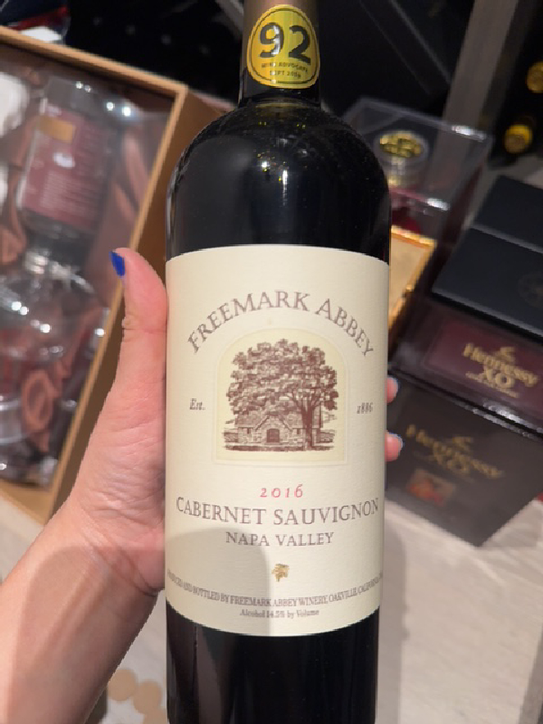 Cabernet Sauvignon Napa Valley 2016 - Image 1