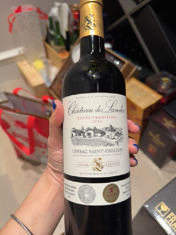 Château des Landes Cuvée Tradition - Image 1