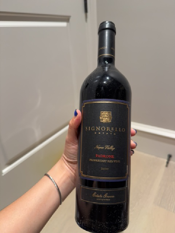 Padrone Proprietary Red Wine - Image 1