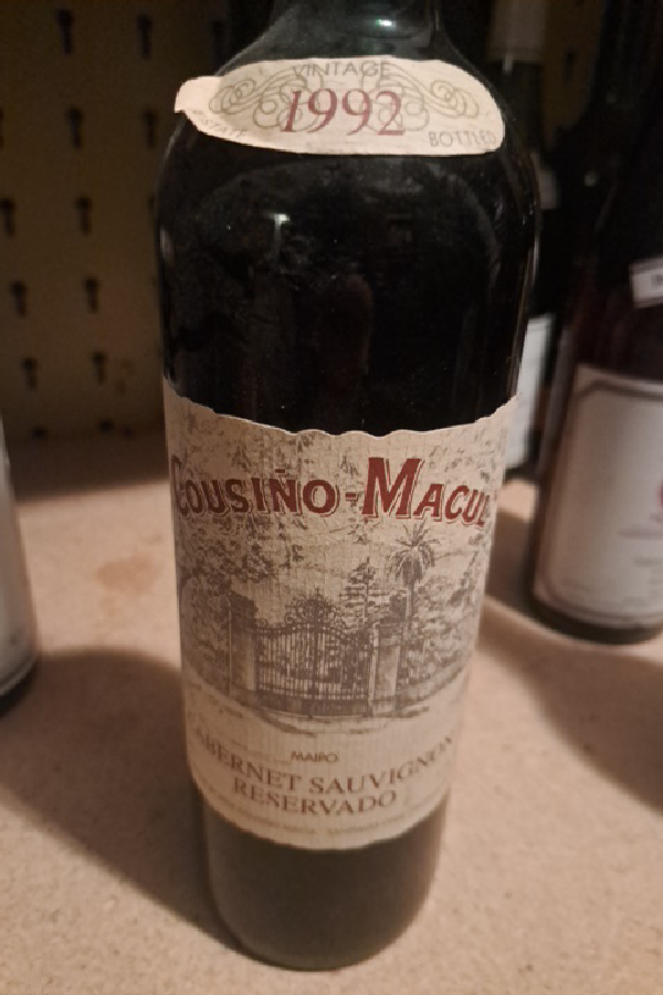 Cabernet Sauvignon Reservado - Image 1