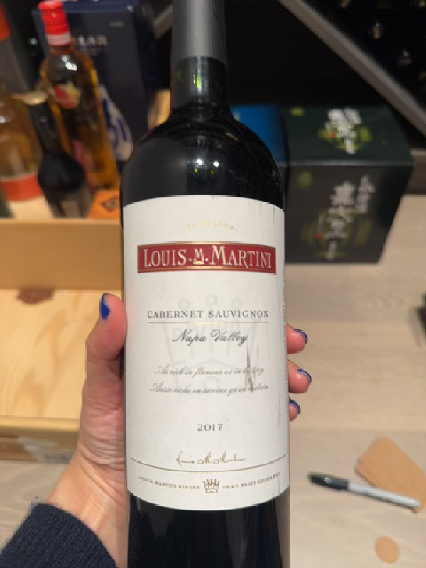 Cabernet Sauvignon Napa Valley - Image 1