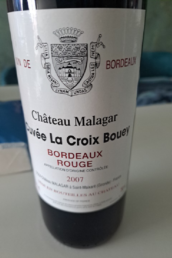 Cuvée La Croix Bouey - Image 1