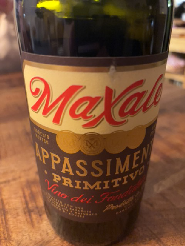 Appassimento Primitivo Vino dei Fondatori - Image 1