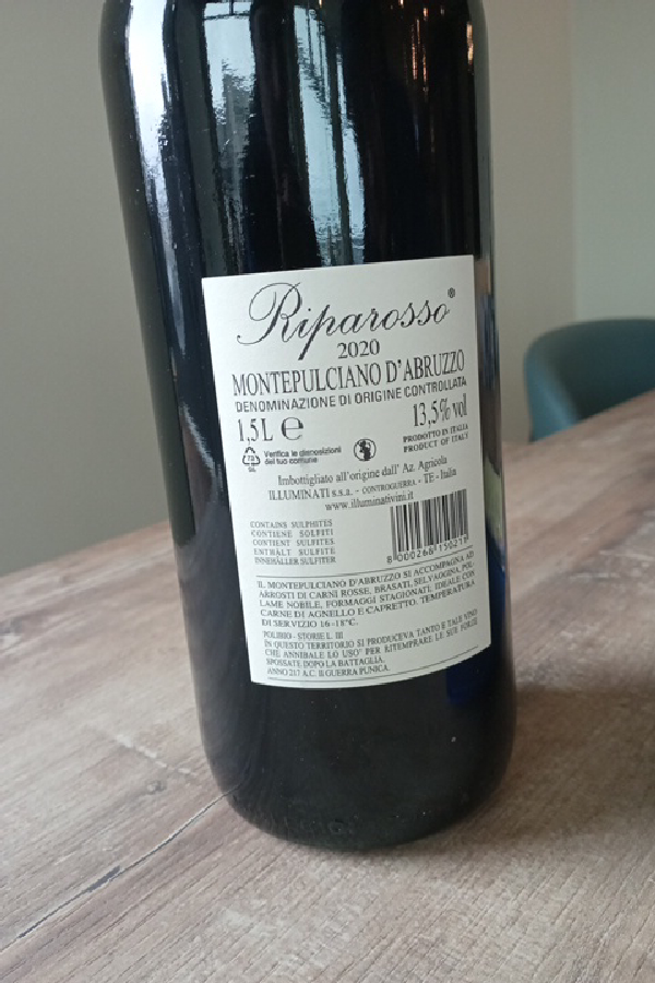 Riparosso Montepulciano d'Abruzzo - Image 1