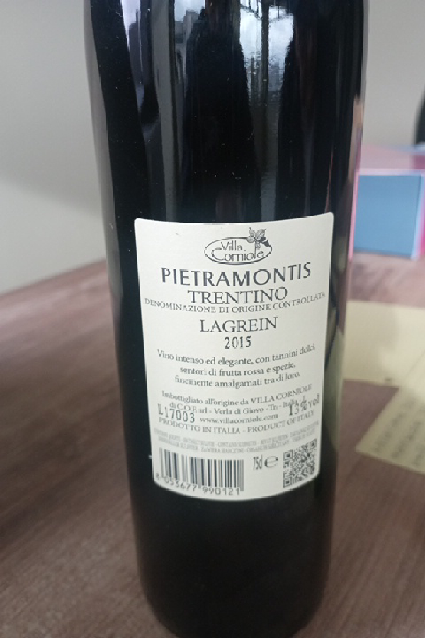 Pietramontis Trentino Lagrein - Image 1