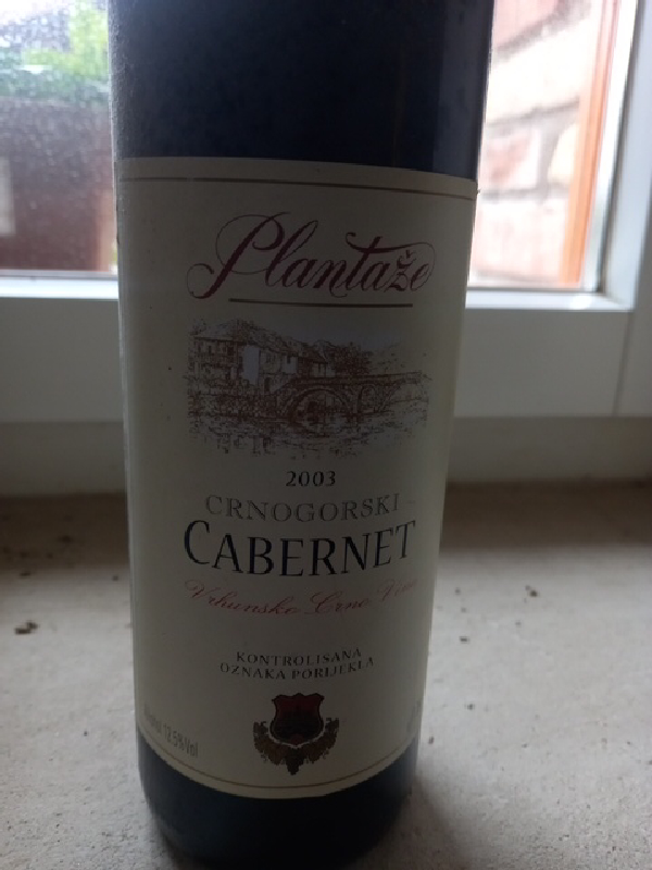 Crnogorski Cabernet - Image 1