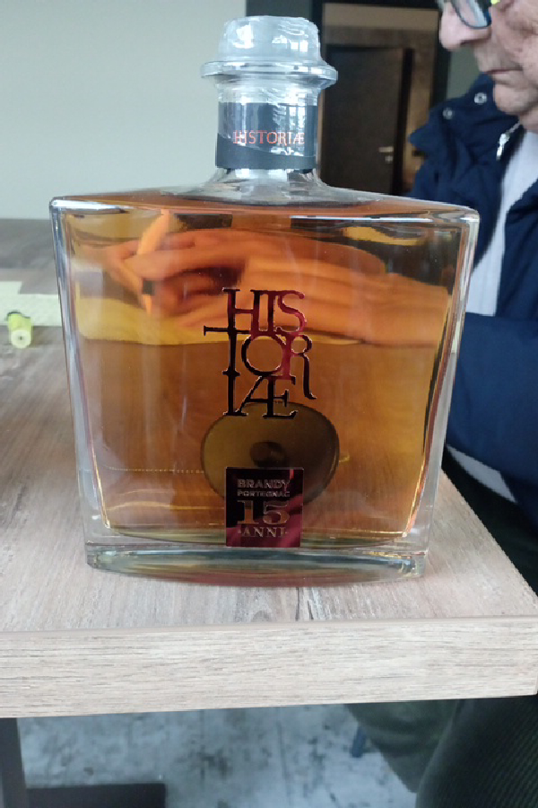 Historia Brandy Portoghese 15 Anni - Image 1