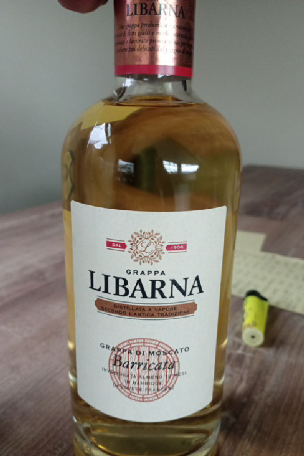 Grappa di Moscato Barricata - Image 1