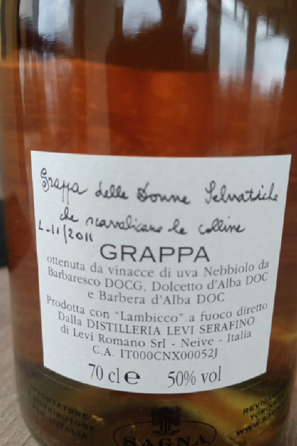 Grappa delle Donne Selvatiche che scarvalicano le colline - Image 1