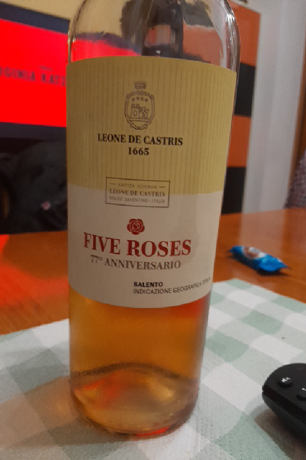 Five Roses 77° Anniversario - Image 1