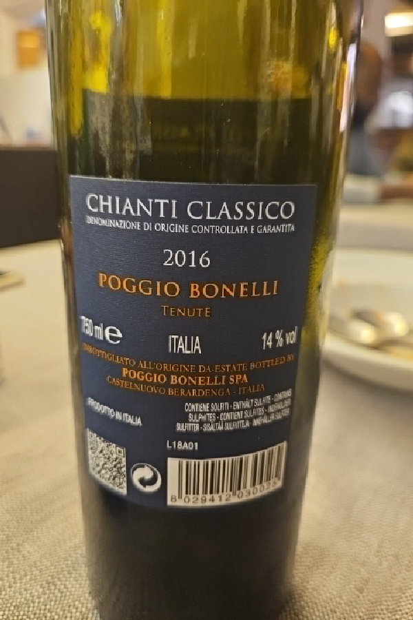 Chianti Classico Poggio Bonelli - Image 1