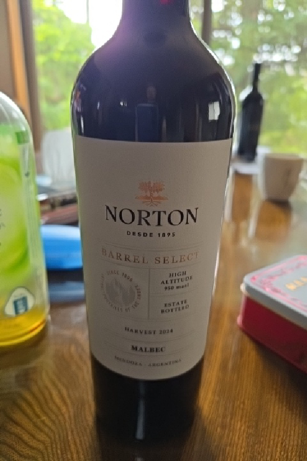 Norton Barrel Select Malbec - Image 1