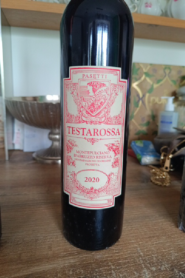 Testarossa Montepulciano d'Abruzzo Riserva - Image 1