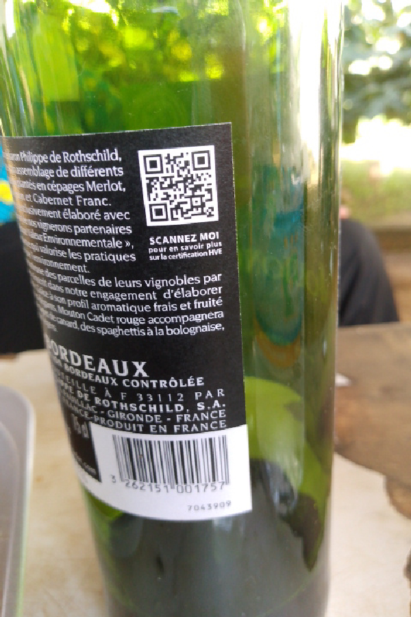 Mouton Cadet Rouge - Image 1